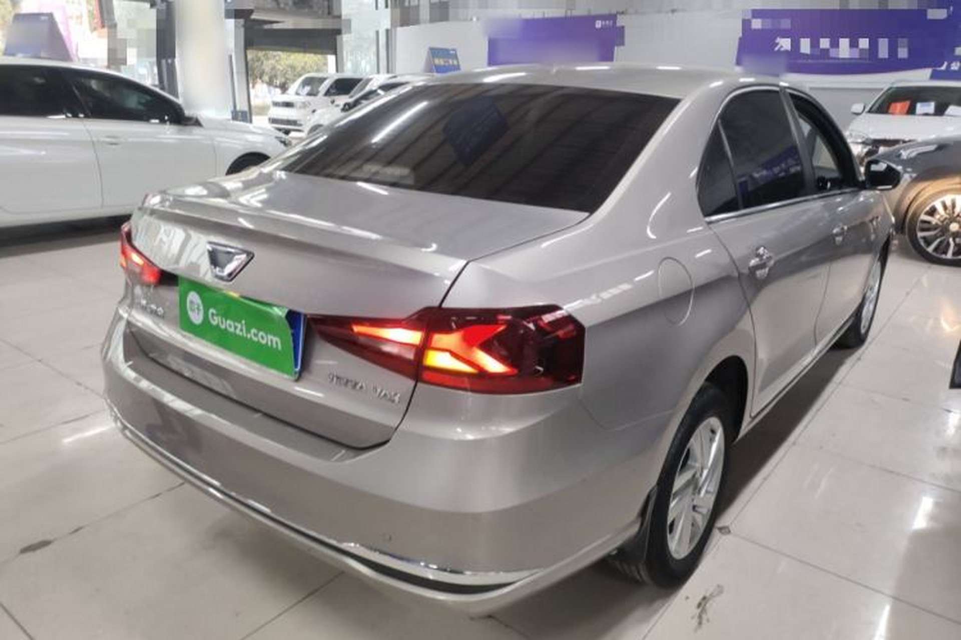 Used Jetta VA3 2021 1.5L Manual Enjoyment Edition Rear Right 45 Deg