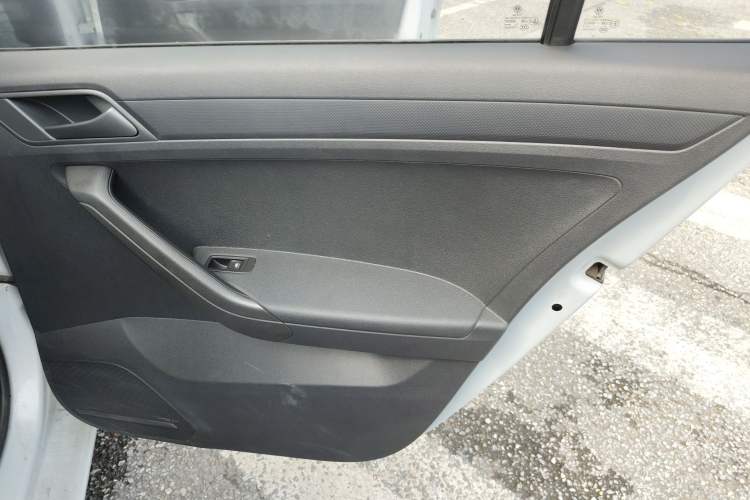 Used Jetta VA3 2021 1.5L Automatic "Upward Journey" Edition Right Rear Door Interior