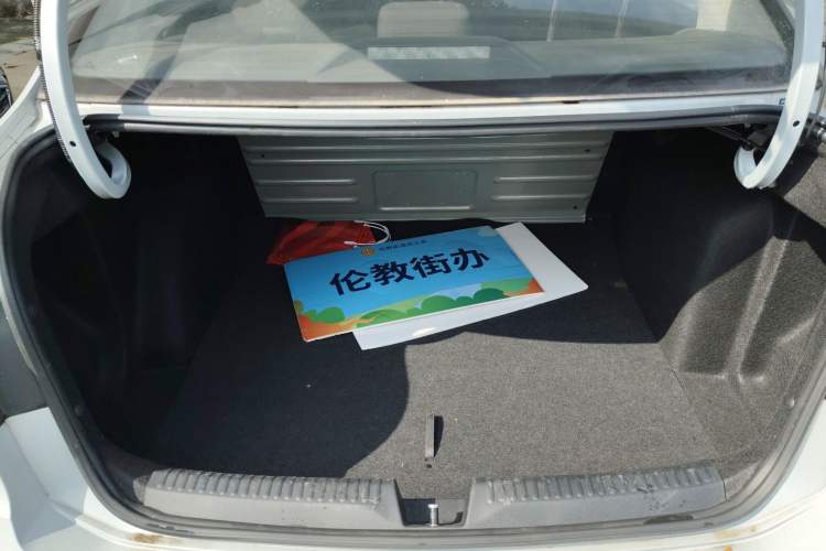 Used Jetta VA3 2021 1.5L Automatic "Upward Journey" Edition Trunk