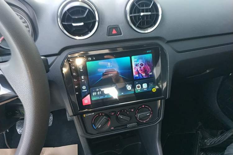 Used Jetta VA3 2021 1.5L Manual Entry-Level Version Audio And AC Panel