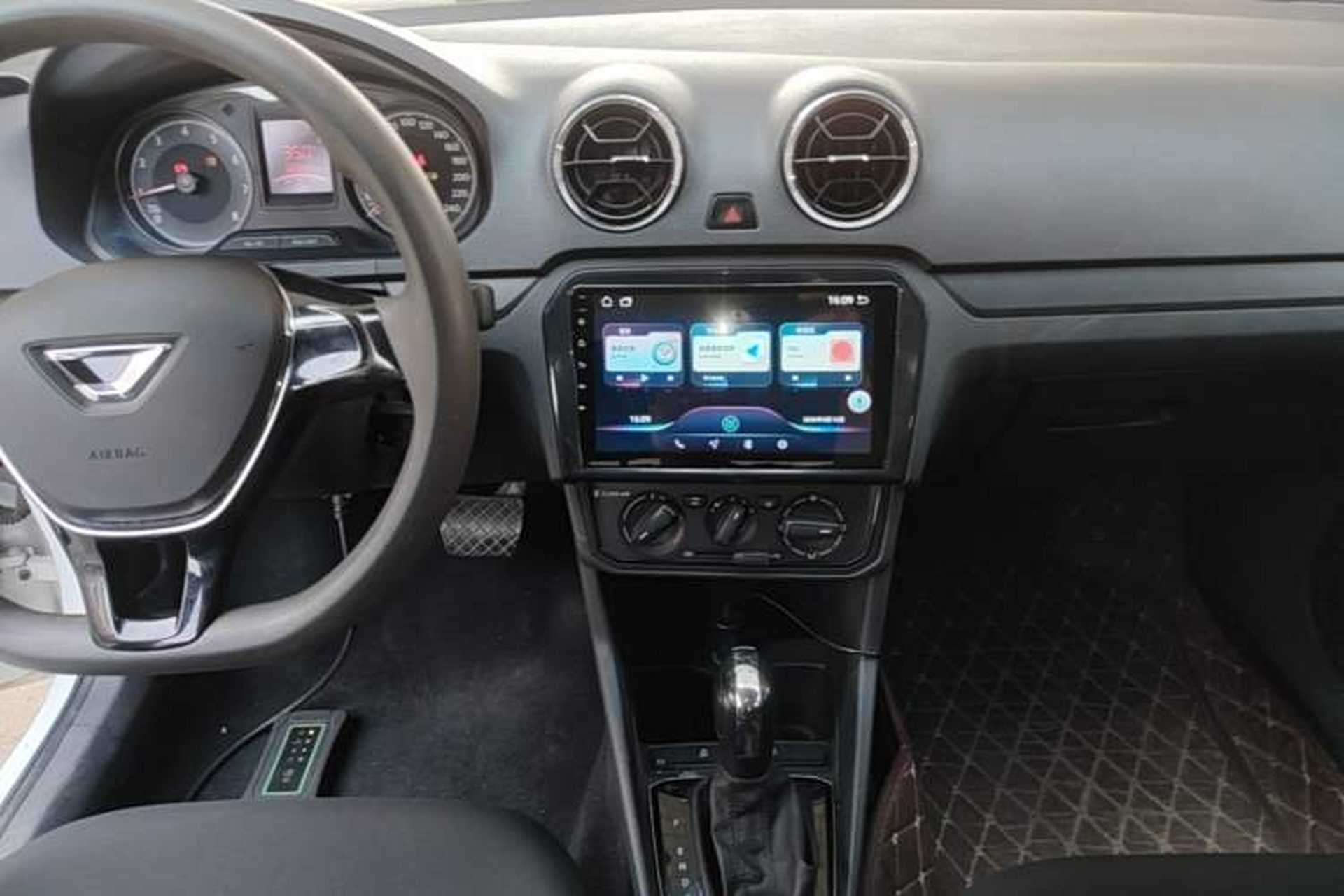 Used Jetta VA3 2021 1.5L Automatic "Upward Journey" Edition Audio And AC Panel
