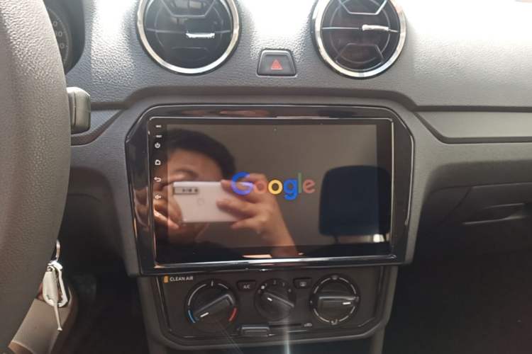 Used Jetta VA3 2021 1.5L Automatic "Upward Journey" Edition Audio And AC Panel