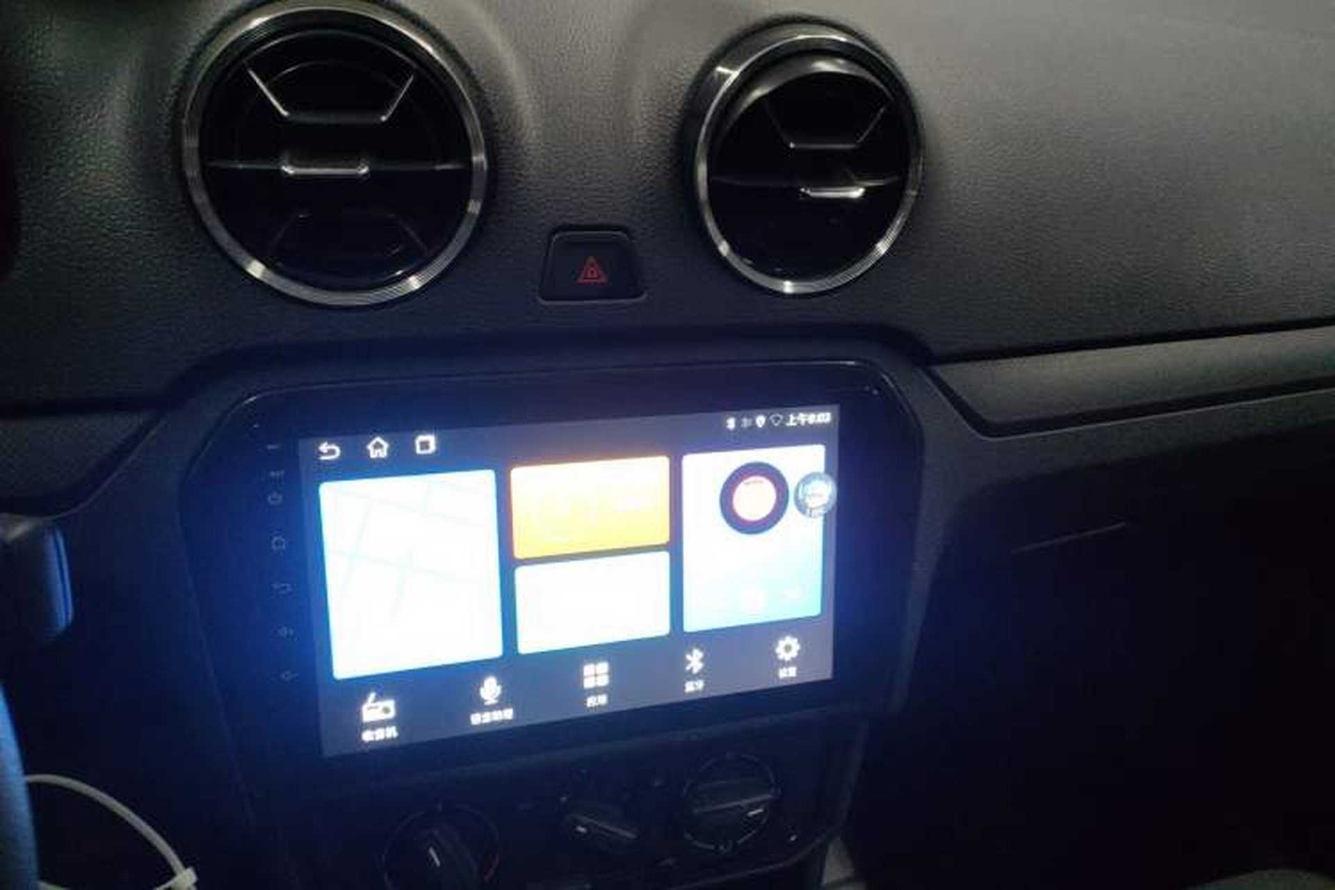 Used Jetta VA3 2021 1.5L Automatic "Upward Journey" Edition Audio And AC Panel