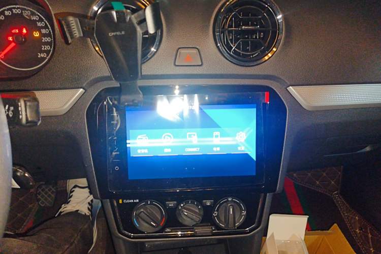 Used Jetta VA3 2021 1.5L Manual Enjoyment Edition Audio And AC Panel