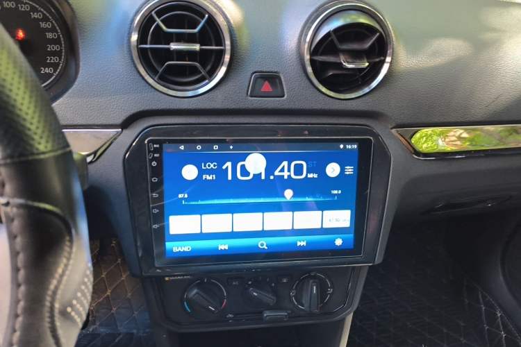 Used Jetta VA3 2021 1.5L Manual Entry-Level Version Audio And AC Panel