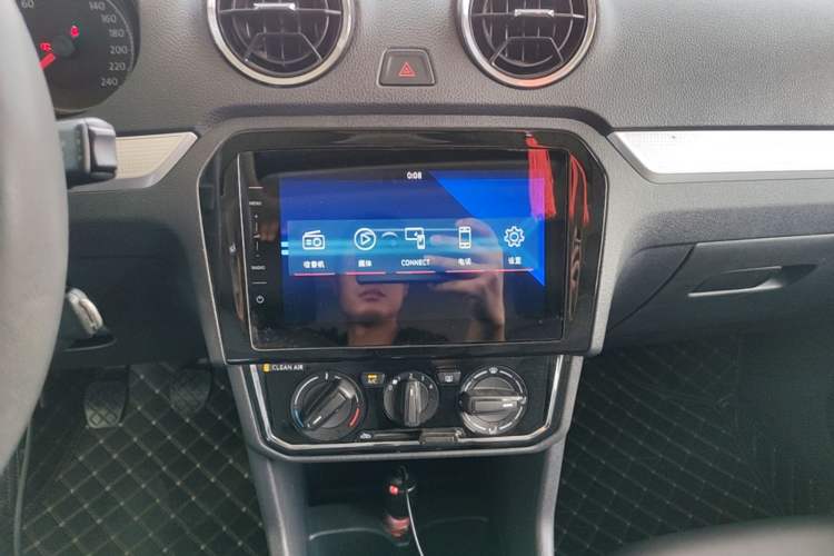 Used Jetta VA3 2021 1.5L Manual Enjoyment Edition Audio And AC Panel