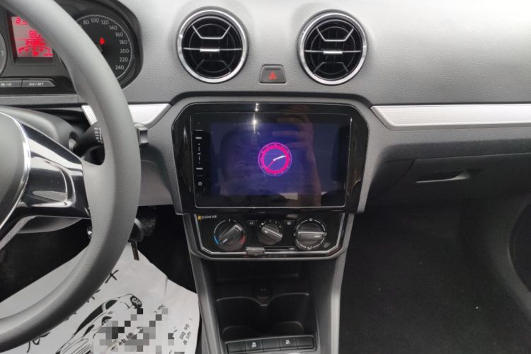 Used Jetta VA3 2021 1.5L Manual Enjoyment Edition Audio And AC Panel