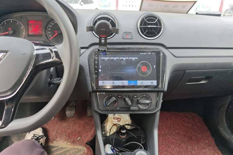 Used Jetta VA3 2021 1.5L Manual Entry-Level Version Audio And AC Panel