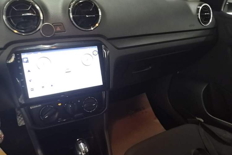 Used Jetta VA3 2021 1.5L Automatic "Upward Journey" Edition Audio And AC Panel