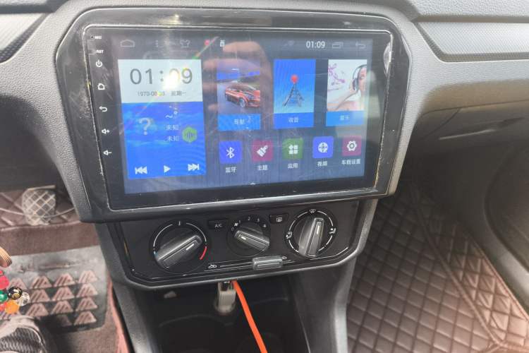 Used Jetta VA3 2021 1.5L Manual Entry-Level Version Audio And AC Panel