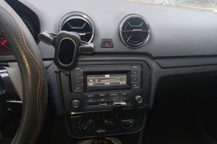 Used Jetta VA3 2021 1.5L Manual Entry-Level Version Audio And AC Panel