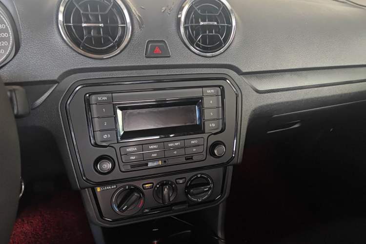 Used Jetta VA3 2021 1.5L Manual Entry-Level Version Audio And AC Panel
