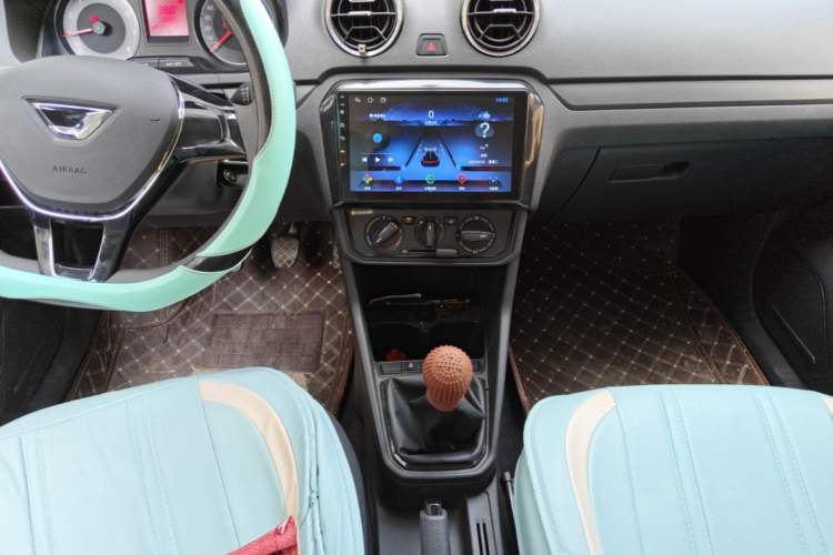 Used Jetta VA3 2021 1.5L Manual Entry-Level Version Audio And AC Panel