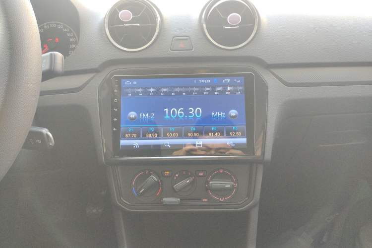 Used Jetta VA3 2021 1.5L Manual Entry-Level Version Audio And AC Panel