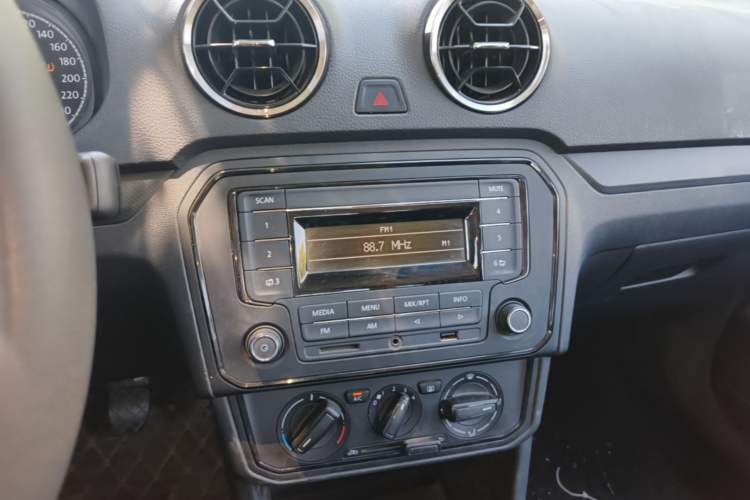 Used Jetta VA3 2021 1.5L Manual Entry-Level Version Audio And AC Panel