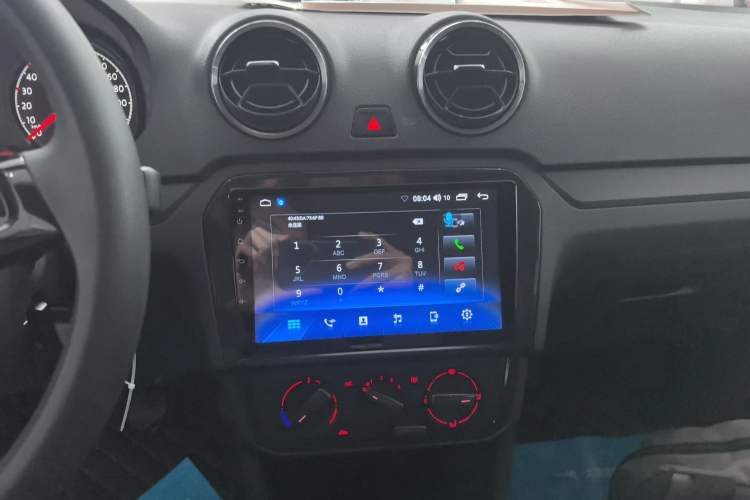 Used Jetta VA3 2021 1.5L Manual Entry-Level Version Audio And AC Panel