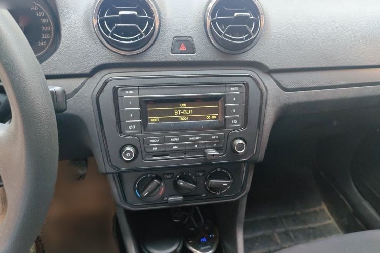 Used Jetta VA3 2021 1.5L Manual Entry-Level Version Audio And AC Panel