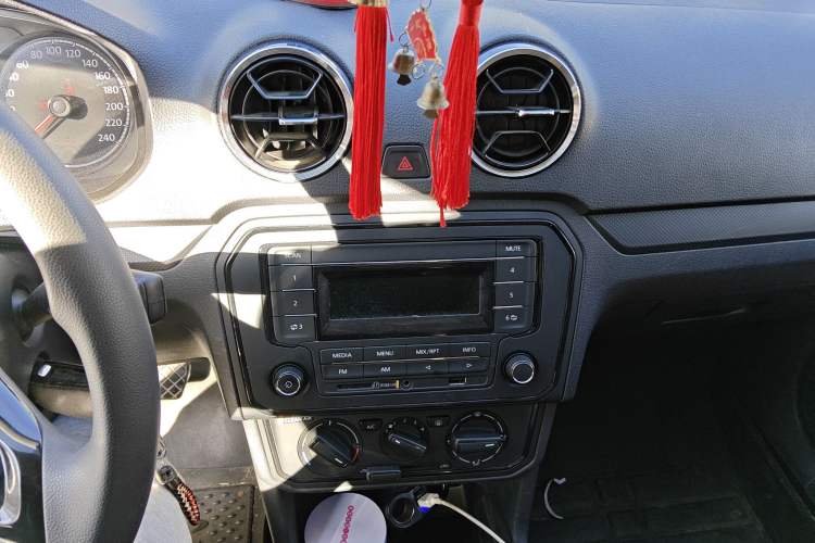Used Jetta VA3 2021 1.5L Manual Entry-Level Version Audio And AC Panel
