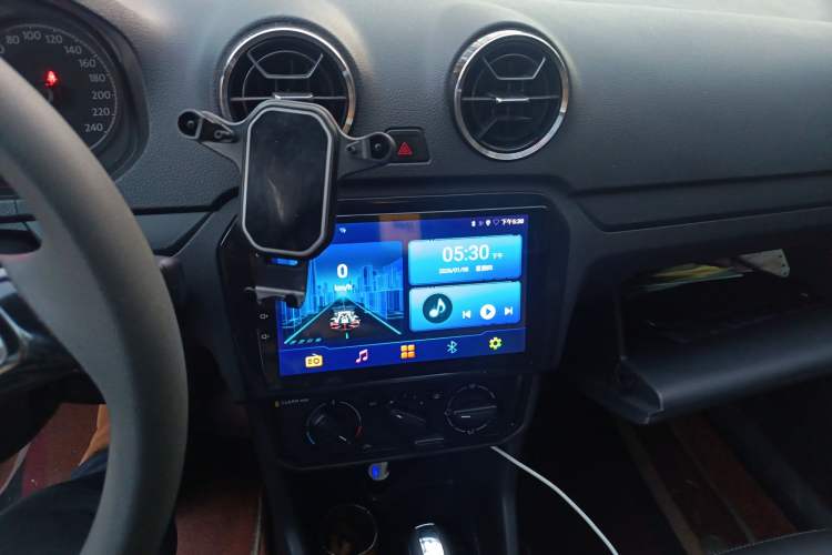 Used Jetta VA3 2021 1.5L Automatic "Upward Journey" Edition Audio And AC Panel