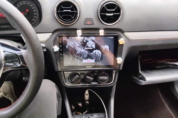 Used Jetta VA3 2021 1.5L Manual Enjoyment Edition Audio And AC Panel