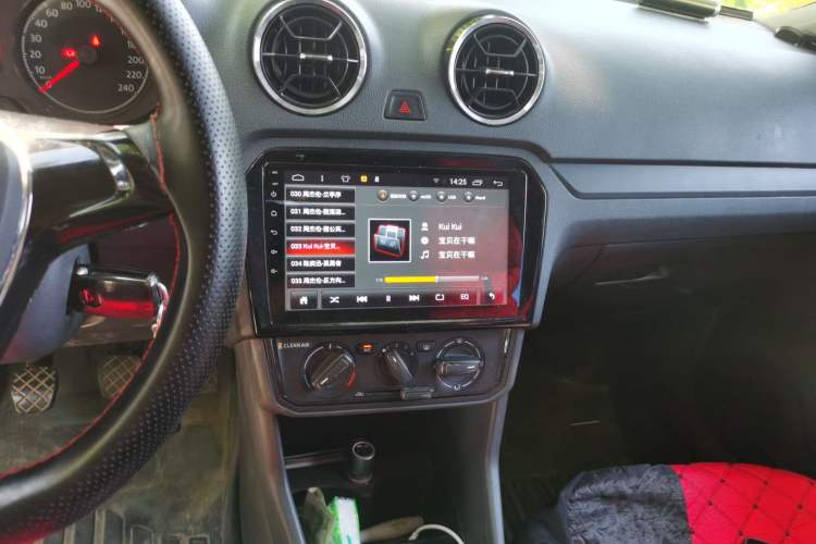 Used Jetta VA3 2021 1.5L Manual Entry-Level Version Audio And AC Panel