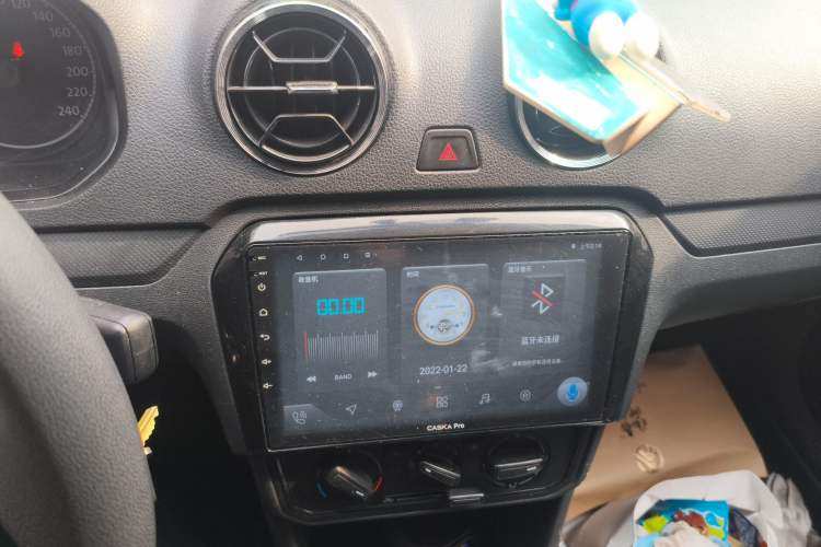 Used Jetta VA3 2021 1.5L Manual Entry-Level Version Audio And AC Panel