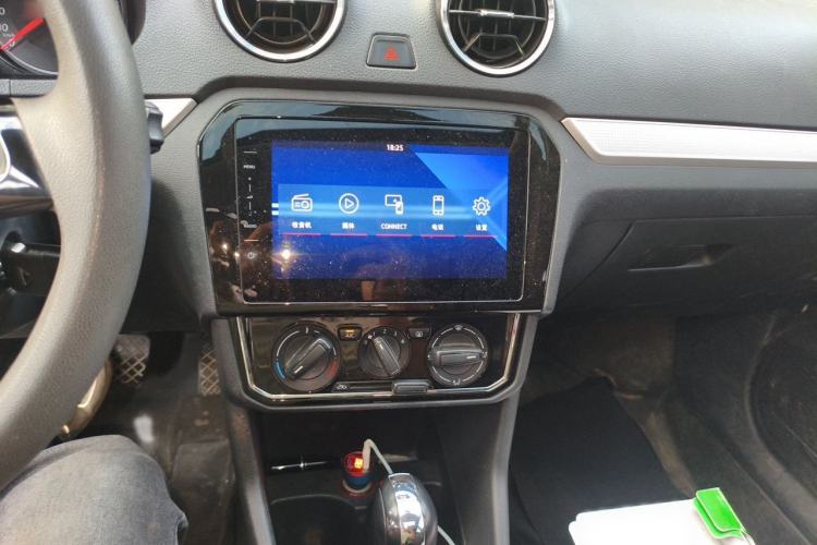 Used Jetta VA3 2021 1.5L Automatic Enjoyment Edition Audio And AC Panel