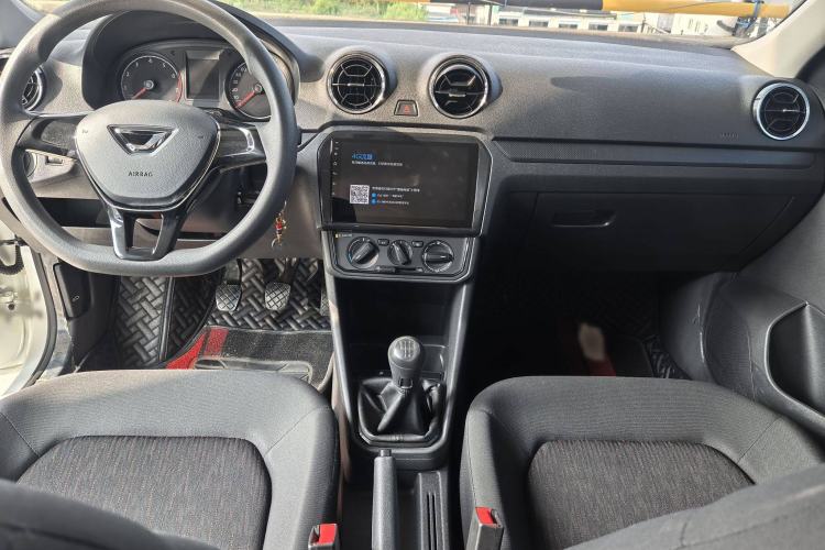 Used Jetta VA3 2021 1.5L Manual Entry-Level Version Audio And AC Panel