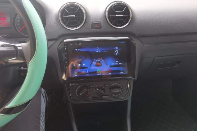 Used Jetta VA3 2021 1.5L Manual Entry-Level Version Audio And AC Panel