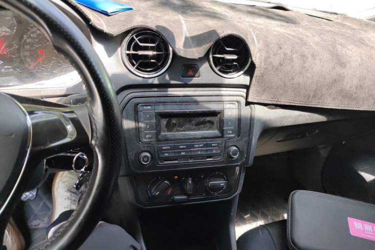 Used Jetta VA3 2021 1.5L Manual Entry-Level Version Audio And AC Panel