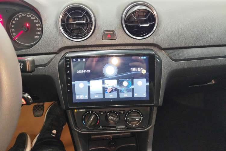 Used Jetta VA3 2021 1.5L Manual Entry-Level Version Audio And AC Panel
