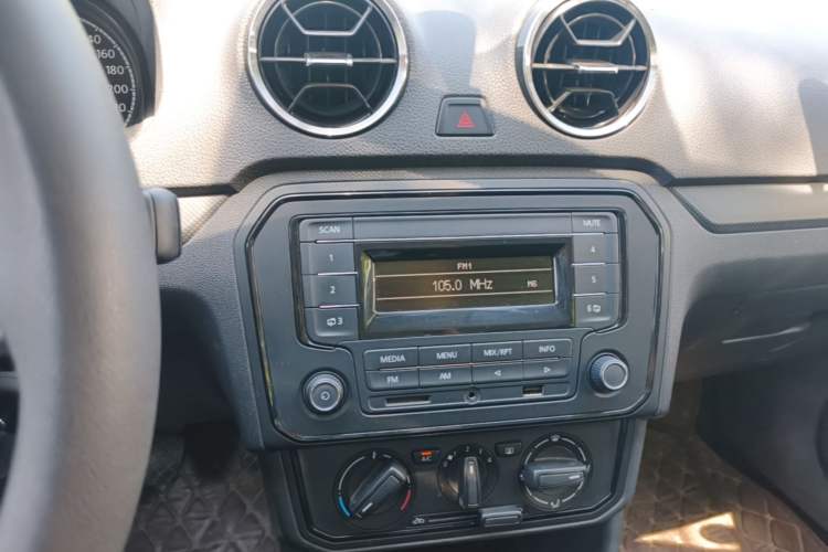 Used Jetta VA3 2021 1.5L Manual Entry-Level Version Audio And AC Panel