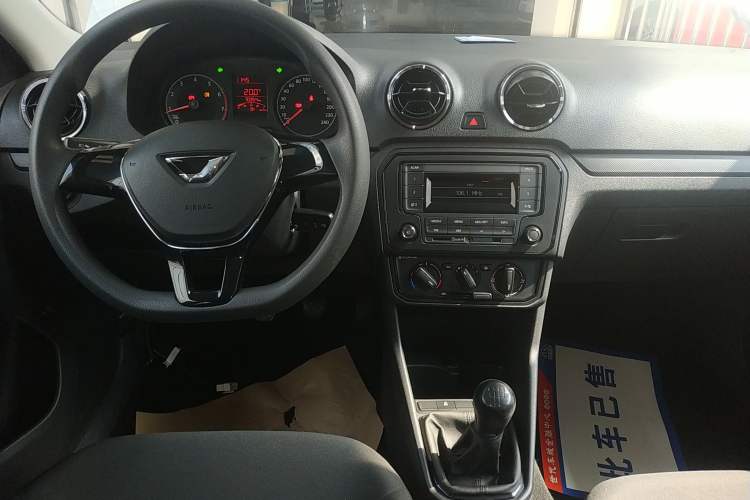Used Jetta VA3 2021 1.5L Manual Entry-Level Version Audio And AC Panel