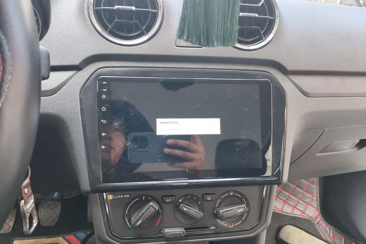 Used Jetta VA3 2021 1.5L Manual Entry-Level Version Audio And AC Panel