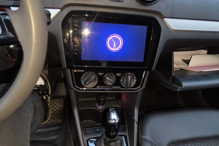 Used Jetta VA3 2021 1.5L Automatic Enjoyment Edition Audio And AC Panel