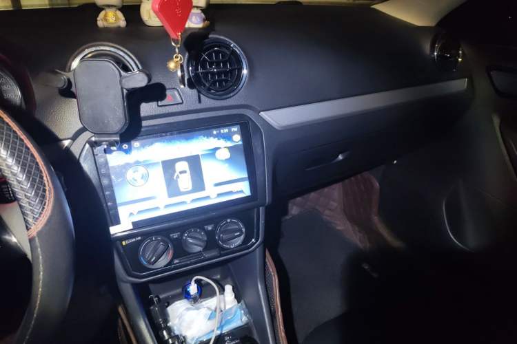 Used Jetta VA3 2021 1.5L Automatic Enjoyment Edition Audio And AC Panel