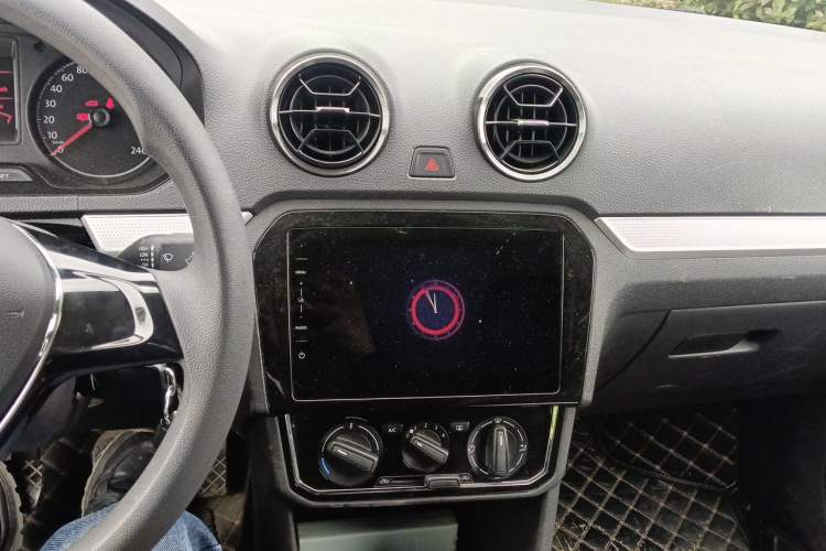 Used Jetta VA3 2021 1.5L Manual Enjoyment Edition Audio And AC Panel