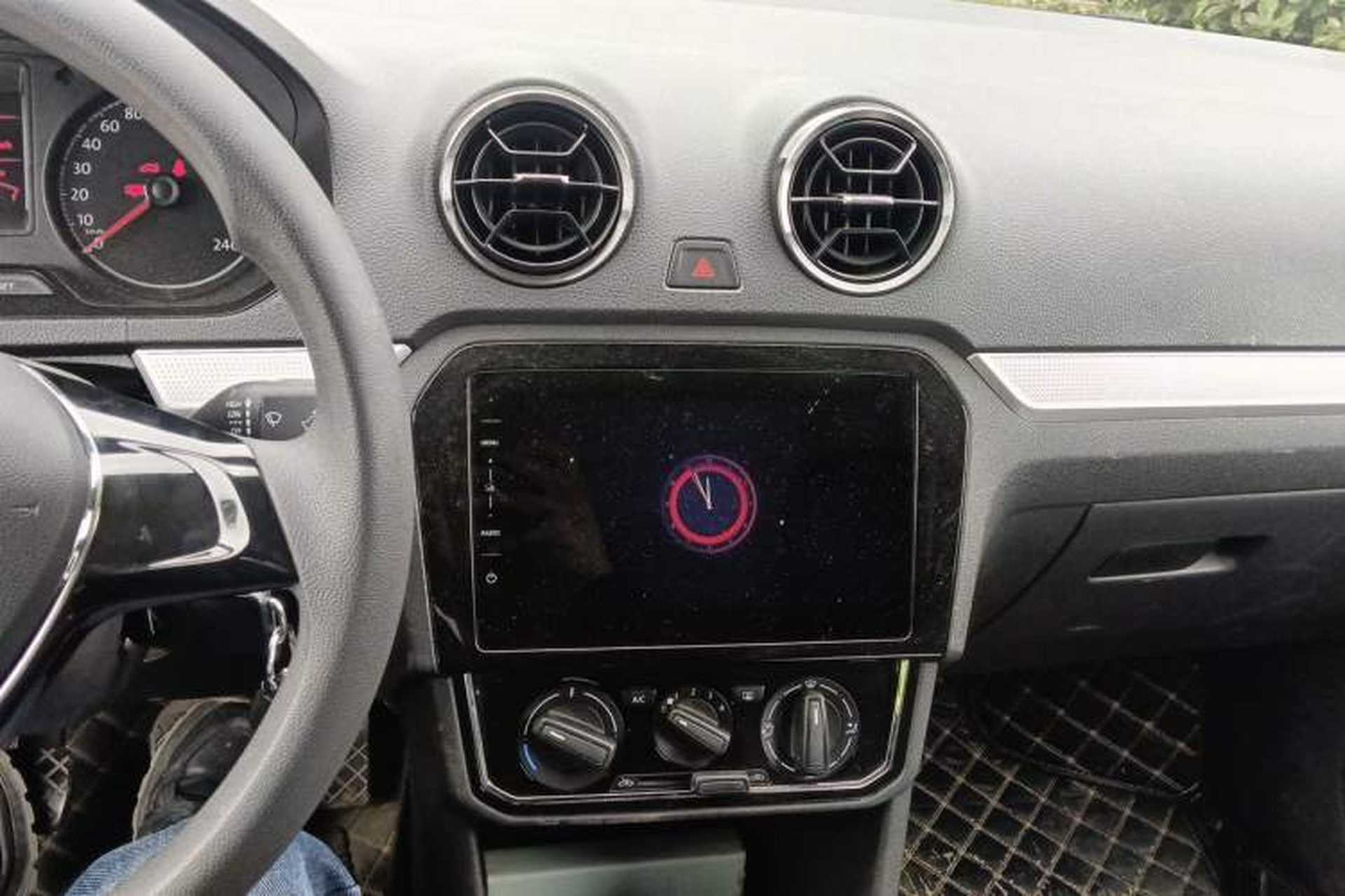 Used Jetta VA3 2021 1.5L Manual Enjoyment Edition Audio And AC Panel
