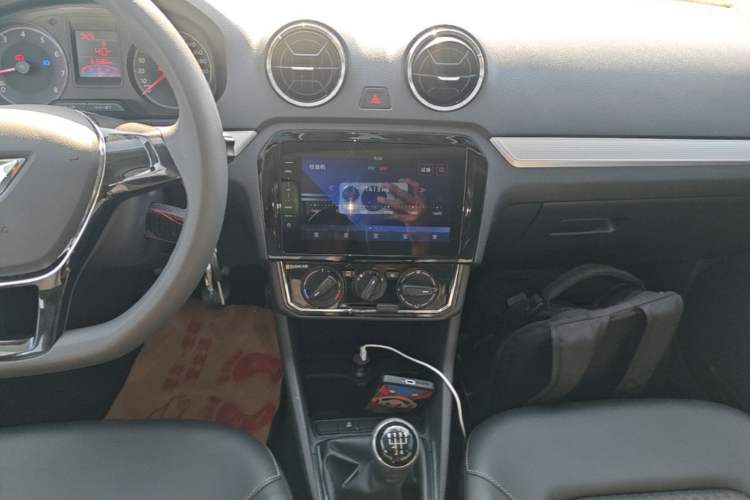 Used Jetta VA3 2021 1.5L Manual Enjoyment Edition Audio And AC Panel