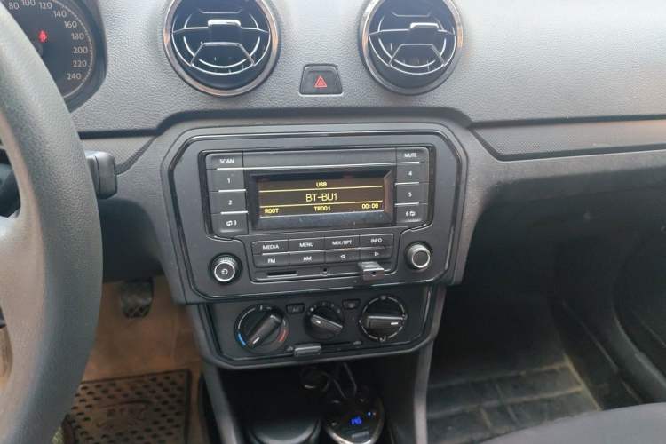 Used Jetta VA3 2021 1.5L Manual Entry-Level Version Audio And AC Panel