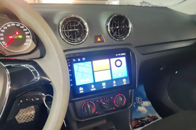 Used Jetta VA3 2021 1.5L Automatic "Upward Journey" Edition Audio And AC Panel
