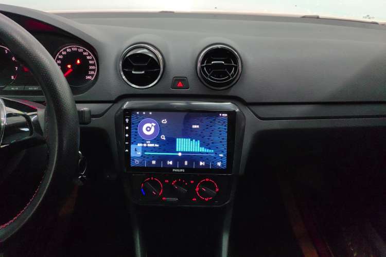 Used Jetta VA3 2021 1.5L Manual Entry-Level Version Audio And AC Panel