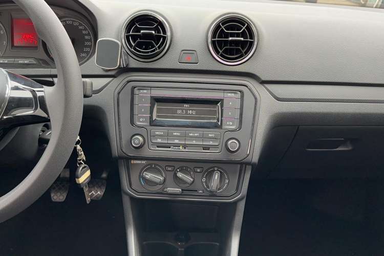 Used Jetta VA3 2021 1.5L Manual Entry-Level Version Audio And AC Panel