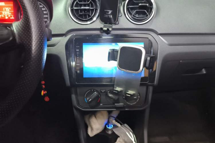Used Jetta VA3 2021 1.5L Manual Entry-Level Version Audio And AC Panel