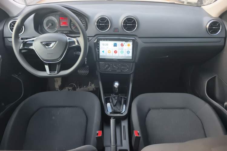 Used Jetta VA3 2021 1.5L Automatic "Upward Journey" Edition Audio And AC Panel