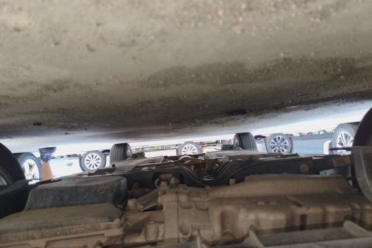 Used Jetta VA3 2021 1.5L Automatic Enjoyment Edition Chassis Front