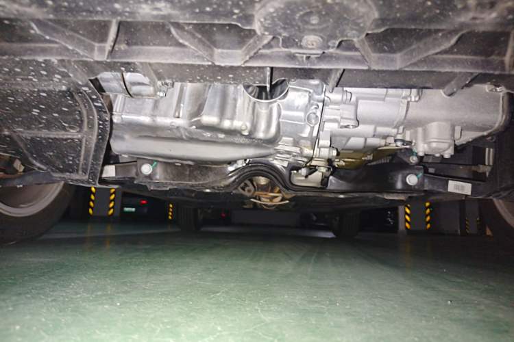 Used Jetta VA3 2021 1.5L Manual Enjoyment Edition Chassis Front