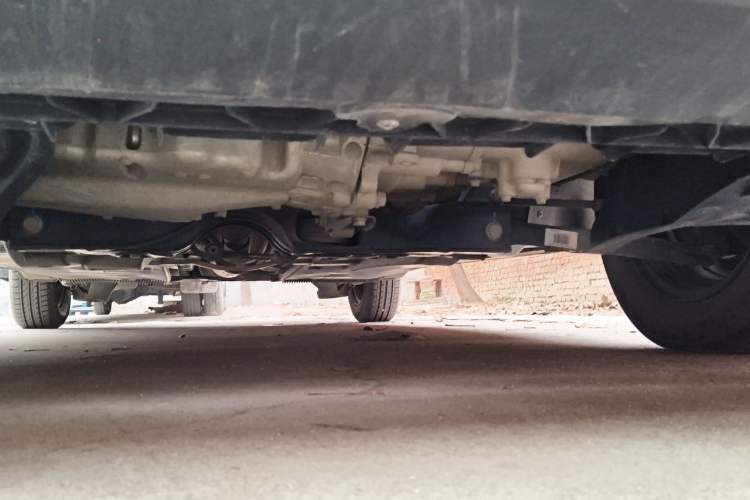 Used Jetta VA3 2021 1.5L Manual Entry-Level Version Chassis Front