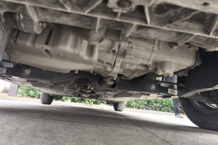Used Jetta VA3 2021 1.5L Manual Entry-Level Version Chassis Front