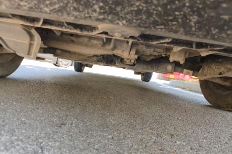 Used Jetta VA3 2021 1.5L Manual Entry-Level Version Chassis Front